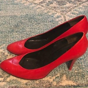 Christian Dior Red Pumps